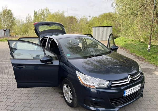 Citroen C4 cena 21900 przebieg: 160000, rok produkcji 2011 z Płock małe 232